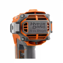 Nail Guns RIDGID 18-Volt Cordless Brushless HYPERDRIVE 16-Gauge 2-1/2 In. Straight Finish Nailer(Tool Only), Belt Clip, Bag, Sample Nails -flashlights Shop unnamed file 696