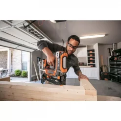 Nail Guns RIDGID 18-Volt Cordless Brushless HYPERDRIVE 16-Gauge 2-1/2 In. Straight Finish Nailer(Tool Only), Belt Clip, Bag, Sample Nails -flashlights Shop unnamed file 700
