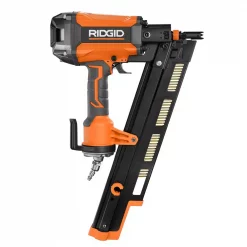 Nail Guns RIDGID 21° 3-1/2 In. Round-Head Framing Nailer And 15° 1-3/4 In. Coil Roofing Nailer -flashlights Shop unnamed file 724