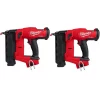 Nail Guns Milwaukee M18 FUEL 18-Volt Lithium-Ion Brushless Gen II 18-Gauge Cordless Brad Nailer (2-Tool)
