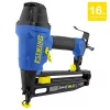 Nail Guns Estwing Pneumatic 2-1/2 In. 16-Gauge Straight Finish Nailer With Canvas Bag