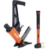 Nail Guns Freeman Pneumatic 3-in-1 16-Gauge And 18-Gauge 2 In. Flooring Nailer