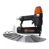 Nail Guns WEN 18-Gauge 3/8 In. To 2 In. Pneumatic Brad Nailer With 2000 Nails