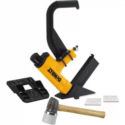 Nail Guns DEWALT Pneumatic 15.5-Gauge Hardwood Flooring Stapler