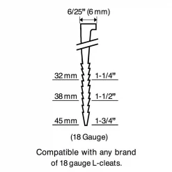 Nail Guns Estwing Pneumatic 18-Gauge L-Cleat Flooring Nailer With Fiberglass Mallet And Padded Bag -flashlights Shop unnamed file 867