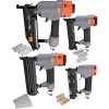 Nail Guns HDX Pneumatic Finishing Kit With Fasteners (4-Piece)
