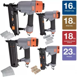 Nail Guns HDX Pneumatic Finishing Kit With Fasteners (4-Piece) -flashlights Shop unnamed file 895