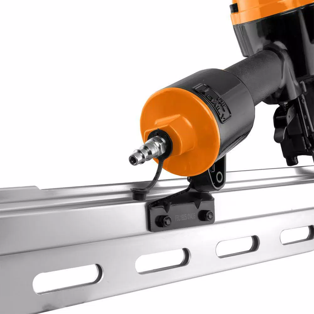 Nail Guns Freeman Pneumatic 3-1/2 In. 21-Degree Framing Nailer With Storage Case And Pneumatic 2-1/2 In. 15-Degree Coil Siding Nailer Kit 6 Nail Guns Freeman Pneumatic 3-1/2 In. 21-Degree Framing Nailer With Storage Case And Pneumatic 2-1/2 In. 15-Degree Coil Siding Nailer Kit - Image 6