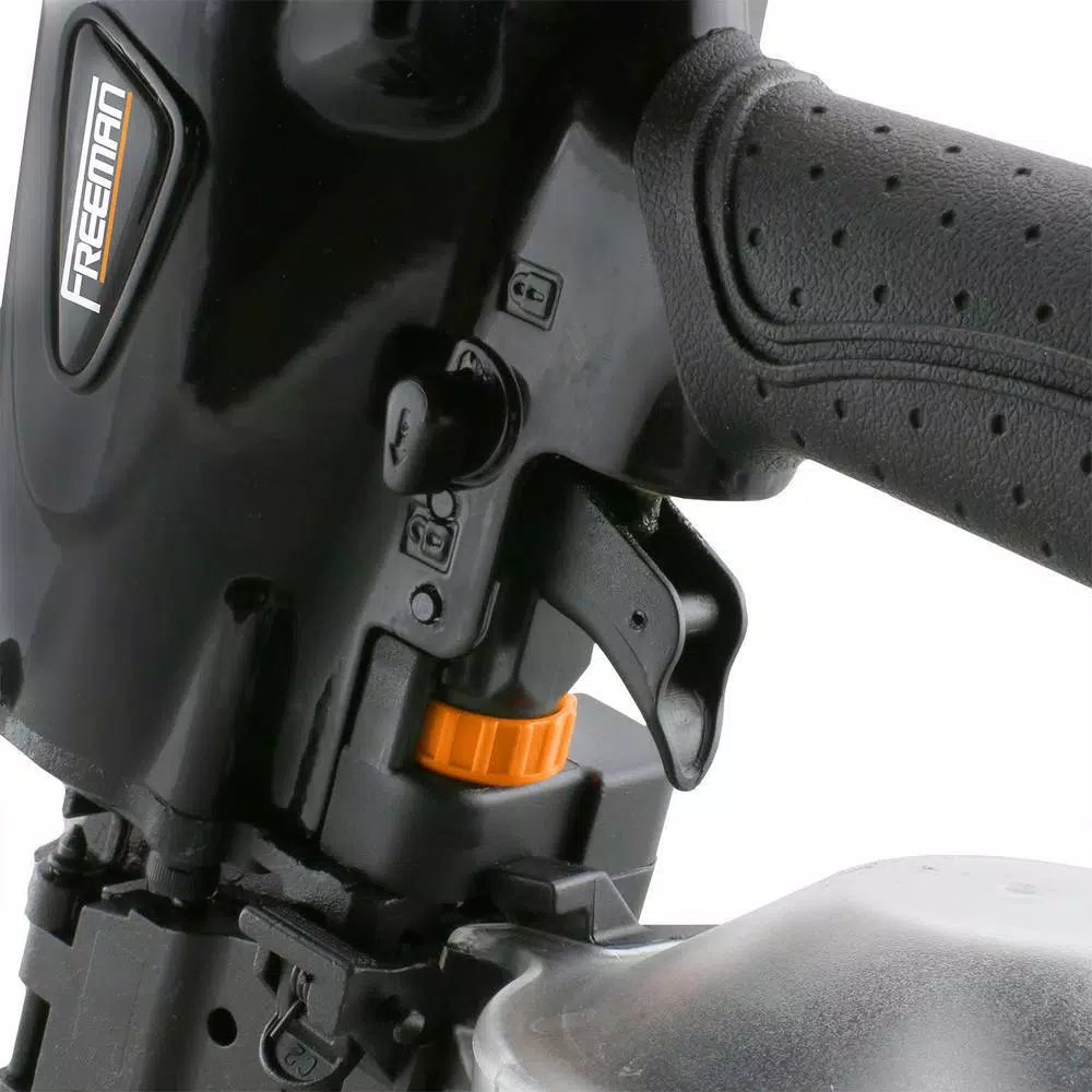 Nail Guns Freeman Pneumatic 3-1/2 In. 21-Degree Framing Nailer With Storage Case And Pneumatic 2-1/2 In. 15-Degree Coil Siding Nailer Kit 9 Nail Guns Freeman Pneumatic 3-1/2 In. 21-Degree Framing Nailer With Storage Case And Pneumatic 2-1/2 In. 15-Degree Coil Siding Nailer Kit - Image 9