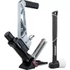 Nail Guns Husky Pneumatic 18-Gauge 1-3/4 In. L-Cleat Flooring Nailer
