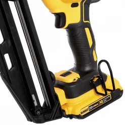 Nail Guns DEWALT 20-Volt Max 16-Gauge Cordless Angled Finish Nailer Kit With Bonus Lithium-Ion Compact Battery Pack 2.0Ah -flashlights Shop unnamed file 963