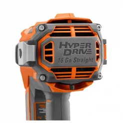 Nail Guns RIDGID 18-Volt Cordless Brushless HYPERDRIVE 16-Gauge 2-1/2 In Straight Finish Nailer, 2 Ah Battery, Charger, Belt Clip And Bag -flashlights Shop unnamed file 980