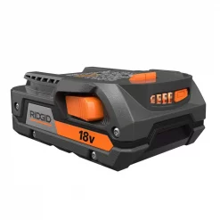 Nail Guns RIDGID 18-Volt Cordless Brushless HYPERDRIVE 16-Gauge 2-1/2 In Straight Finish Nailer, 2 Ah Battery, Charger, Belt Clip And Bag -flashlights Shop unnamed file 982