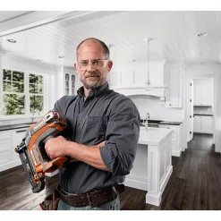 Nail Guns RIDGID 18-Volt Cordless Brushless HYPERDRIVE 16-Gauge 2-1/2 In Straight Finish Nailer, 2 Ah Battery, Charger, Belt Clip And Bag -flashlights Shop unnamed file 987