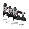 Nail Guns Husky Finish Kit With 16-Gauge Finish Nailer, 18-Gauge Brad Nailer And 18-Gauge Stapler (3-Piece)
